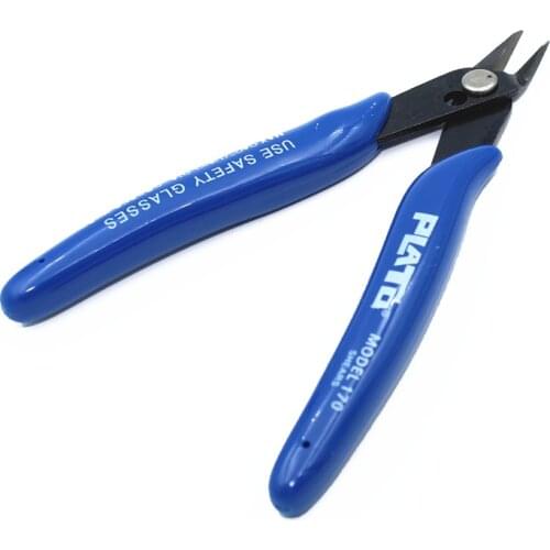 U.S. US American Plato. PLATO 170 Wishful Clamp DIY Electronic Diagonal Pliers Side Cutting Nippers Wire Connectors