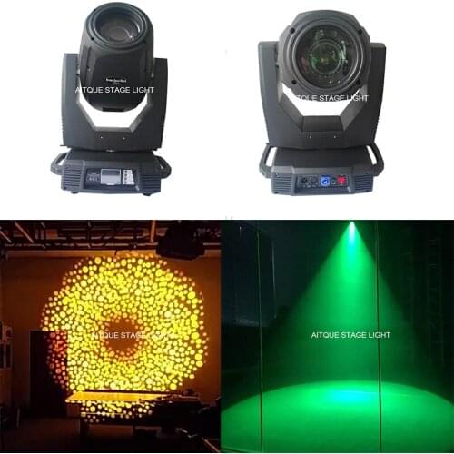 Wedding spotlights oriental lamp 17r beam spot wash 3 in 1 350w moving head light