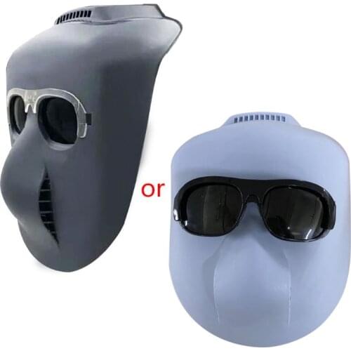 Welding Mask Elastic Band Head Wearable Half Helmet Argon Arc Cap Eye Protectior
