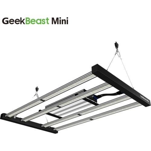 UV Led Lamp White 480W Geekbeast Mini Full Spectrum Led stripes for growing house