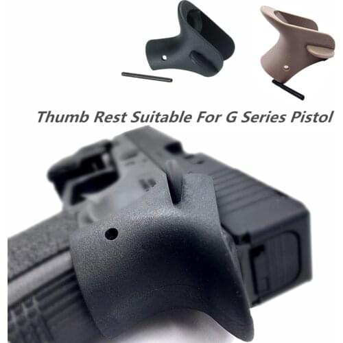 Tactical Nylon Thumb Rest For Glock G-Series Pistol Hunting Gun Accessories