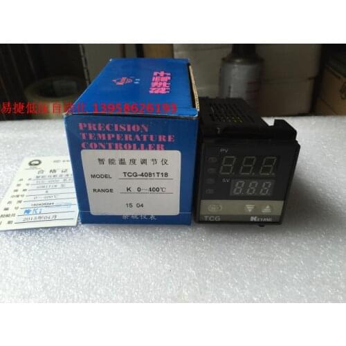 New Original TCG-4081T18 K type TCG-4000 intelligent temperature controller TCG thermostat