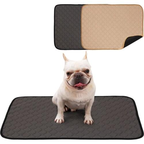 Waterproof Training Dog Pee Mat Strong Water Absorption Dog Bed Mat Washable Car Sofa Anti-slip Pet Toilet Blanket for Dogs Cats