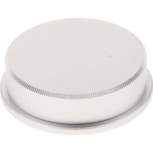 Aluminum Body Rear Lens Cover For M39 Lens And Cameras-Silver