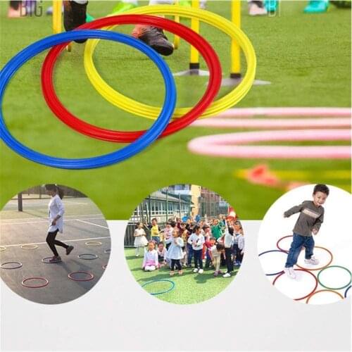 1pc 40cm Dia Soccer Speed Agility Rings Football Training Equipment Gear Durable Agility Training Rings Classic Delicate