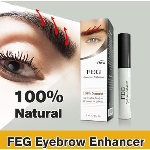 10Pcs Powerful FEG 100% Original 3ml Feg Eyebrow Growth Up Eyebrows Growth Liquid Eyebrow Enhancer Serum