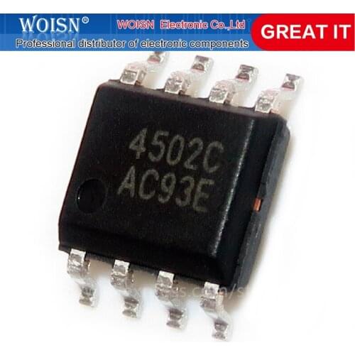100PCS AF4502C SOP8 AF4502 SOP 4502 SMD In Stock