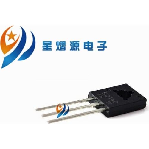 20pcs-100pcs BD140 PNP 1.5A/80V TO-126 NEW IN STOCK