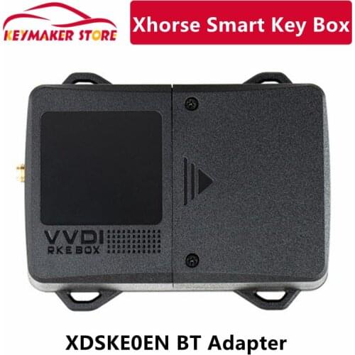 2021 New Xhorse Smart Key Box XDSKE0EN Bluetooth-compatible Adapter Work with MINI Key Tool/ Key Tool Max/ Key tool Plus/ VVDI2
