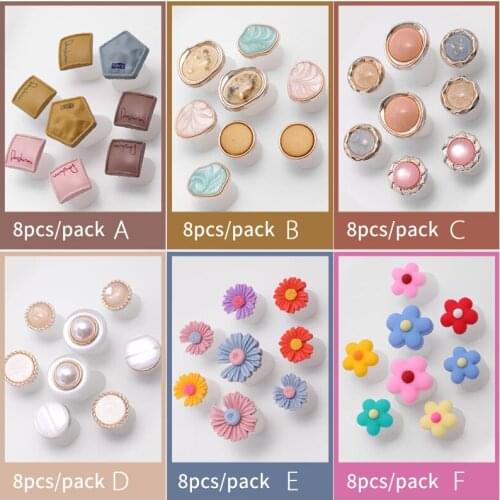 8Pcs Silicone Toe Separator Daisy Flower Charming Pearls Design Foot Divider Form Salon Manicure Pedicure Care Nail Art Tools