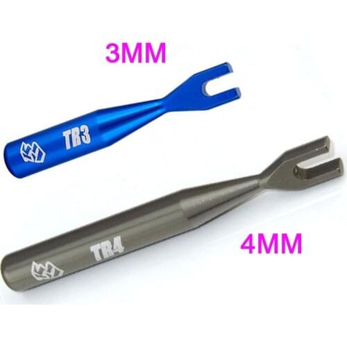 3Racing 4mm 3mm Aluminium Turnbuckle Turner Wrench 4.1mm Header Gap For Rc Car #3RAC-TR3/V2