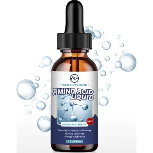 Minch 30ML Amino Acid Drops Weight Loss Products Dietary Supplements Stronger Immune System, Healthy Growth, Improve Resistance