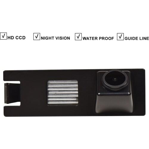 Vehicle Car Rear View Reverse Camera For OPEL Astra Corsa Meriva Vectra Zafira FIAT Grande Punto Auto Backup Parking Guide Line