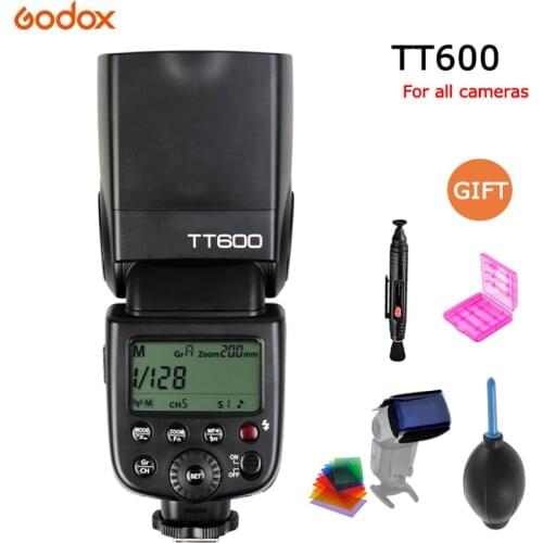 Godox TT600 TT600S 2.4G Wireless Camera Photo Flash speedlight with Built-in Trigger for SONY Canon Nikon Pentax Olympus Fuji
