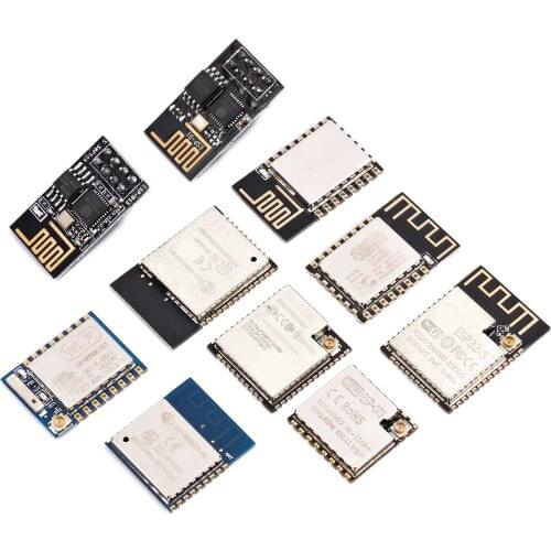 ESP-12 12E 12F 12S 07 07S 01 01S ESP32-S WROVER WROOM-32U 02 A1S Authenticity Guaranteed ESP12 ESP8266 serial WIFI model