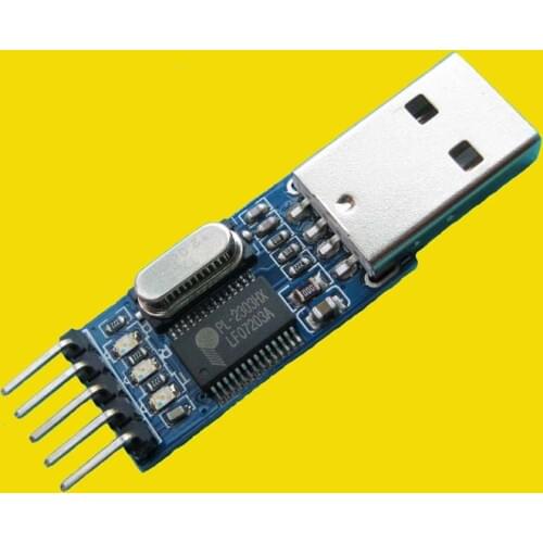 Glyduino USB to TTL PL2303HX Module Serial Lines Download Flash to Upgrade Nine Brush Board PL2303HX STC MCU
