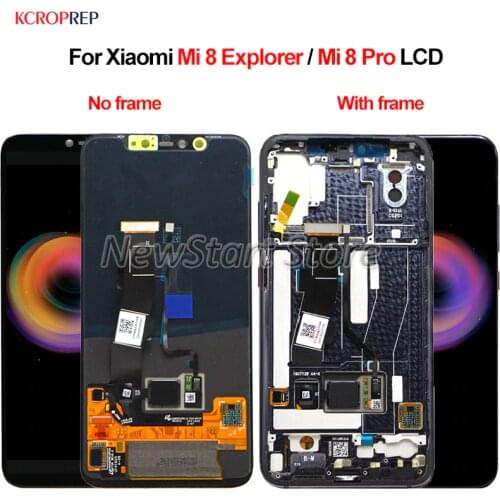 KCROPREP Screens For Xiaomi Mi 8 Pro China