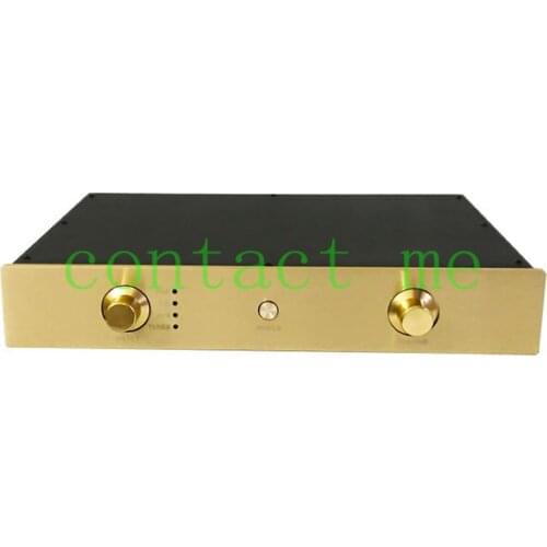 Clone Accuphase MP200 C2820 mirror symmetrical differential circuit design Preamplifier HIFI Preamp Power Amplifier