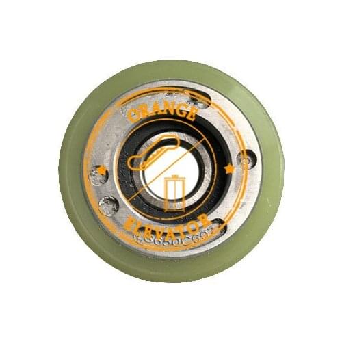 4 Pieces Elevator Roller S650C607 OD76MM W25MM Bearing6204