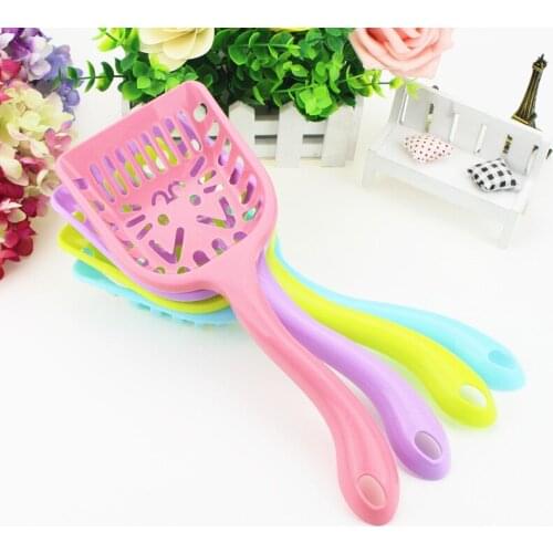 Pet Excrement Cleaning Tool Cute Cat Litter Shovel Pet Products Sphinx Cat Litter Scoop Convenience Cat Litter Cleaning Supplies