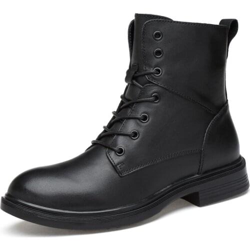 Man Shoes Military Tactical Ankle Boots Men Outdoor Leather Man Boots Army Hunting Boots For Men Shoes Casual Waterproof Boots