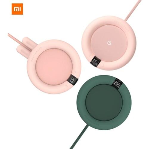 Xiaomi Youpin Cup Warmer Heat Beverage Mug Mat Keep Drink Warm Heater Heating Coaster Pad for Coffee Milk Tea 220V 20W