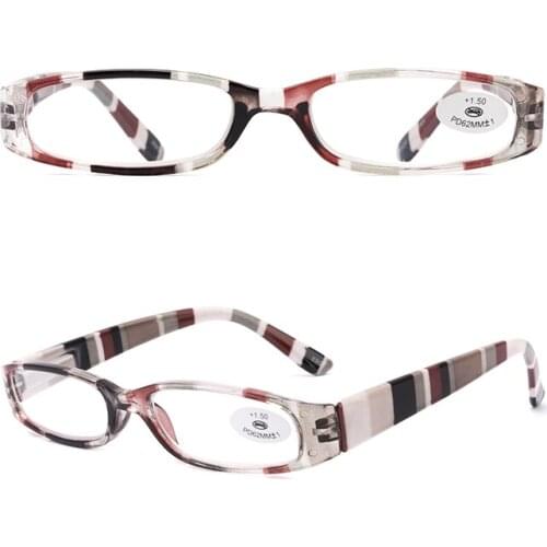 Unisex Shape For Old People Nice Colors Cheap Price Light Plastic Reading Glasses