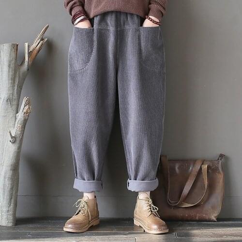 NINI WONDERLAND Women's Trousers Slacks