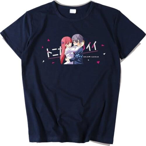 New Tonikaku Kawaii Nasa Yuzaki T-shirt Cosplay Anime TONIKAWA: Over the Moon For You T shirt Fashion Men Women Tees