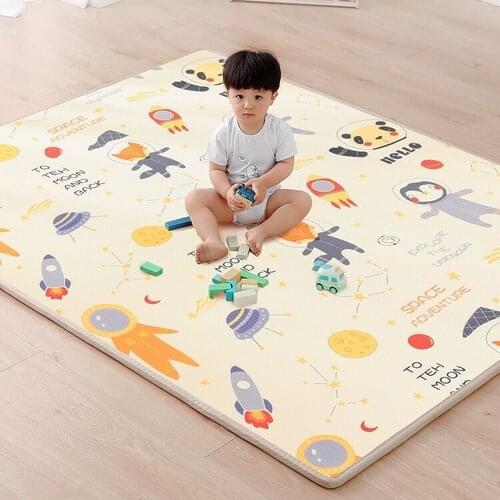 2021 NEW Baby Foam Crawling Mat Children XPE Educational Toys Kids Soft Floor Game Mat Gym Game Carpet Play Mat Super Thick 1cm