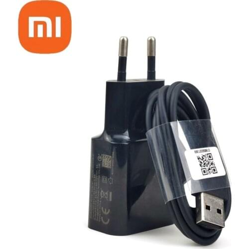 Xiaomi Redmi note 8 pro Original Fast Charger 18W EU Quick Wall charge power adapter usb type c cable for mi 8 9 se a2 a1 9t k20
