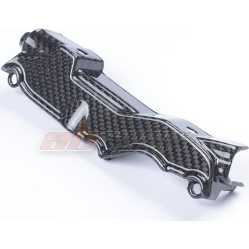 Motorcycle Generator Front Cover Cowl Farings Carbon Fiber 100% For Ducati Monster 696/1100