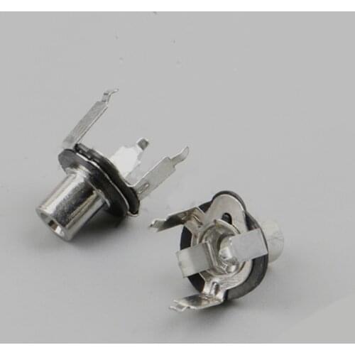 PJ-360 power socket 3.5 headphone jack 3 foot pin 3.5MM socket female