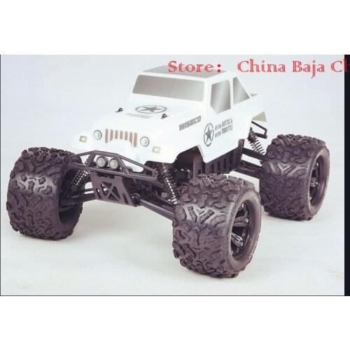 4WD Baja TorlnD EV4 1:8 Brushless Electric Remote Control Monster Truck