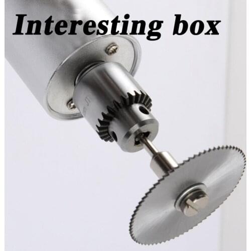 Precision micro electric drill mini hand drill cutting DIY carving polishing electric drilling model tool