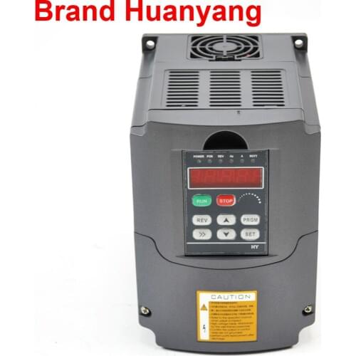 Frequency inverter 5.5KW 380V 14.5A variable frequency drive INVERTER CE HUAN YANG Brand motor speed controller vfd