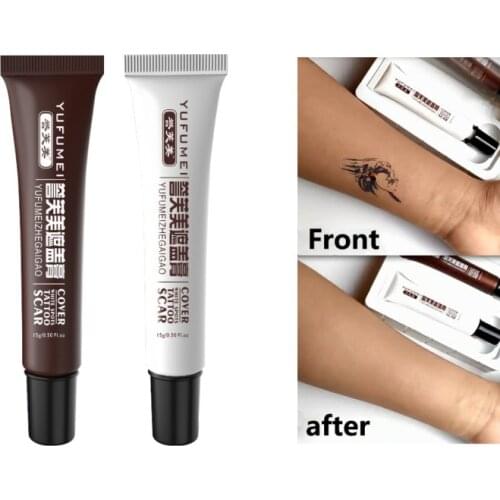Pro Body Concealer Covering Cream Concealer Set Waterproof Total Coverage Birthmarks Spot Scar Concealer Kit 2 pcs