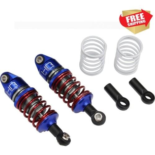 Radio control RC Aluminum 50mm Shock Set for Traxxas1/10 Tec-4 2.0 W/Spings option upgrade parts