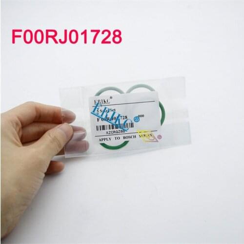 ERIKC F00RJ01728 Diesel Injector Rubber O Ring F 00R J01 728 Common Rail O Ring F00R J01 728