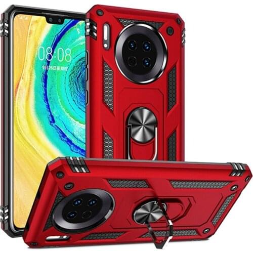 Luxury Armor Magentic Case For Huawei Mate 30 20 Pro/Lite 20X Case Shockproof Holder Cover For Huawei Honor 20 Nova 5i pro 5T