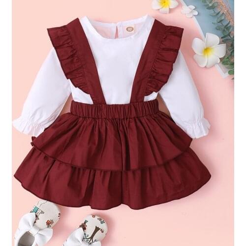 Bobora Toddler Girls Flower Deer Long Sleeve Shirt Tulle Pom Pom Puff Balls Tutu Skirt Outfits