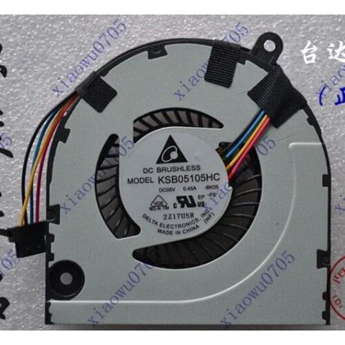 SSEA Wholesale New CPU Cooling Fan For Lenovo IdeaPad S206 cooler fan KSB05105HC-BK05 P/N FB9G DFS401505M10T 13N0-ZSA0A02