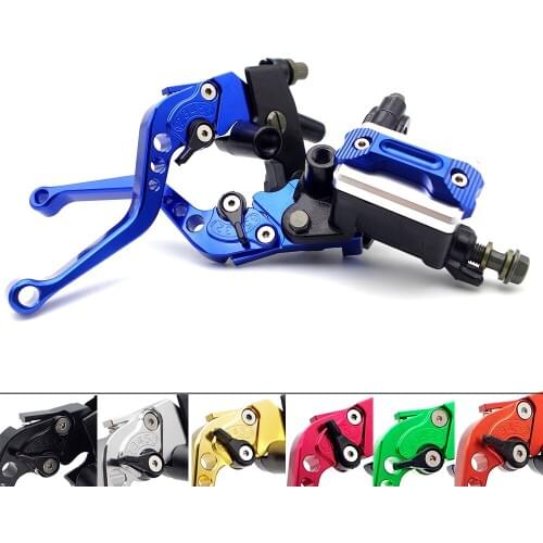 #s24 Motorcycle Brake lever for Honda xr250 af27 xl goldwing 1500 innova varadero xl1000 ct70 cb500 vf 750 ruckus
