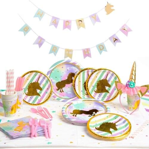 UMAROL Wedding Disposable Tableware