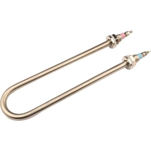500W/1KW/1.5KW/2KW/3KW/4KW U-shape Heating Element, M16X25 U-type SUS Electric Water Heating Pipe,Heating Tube,U Type Tube