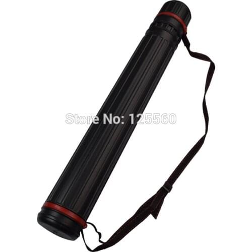1Pc New Extendible Telescopic Archery Arrow Back Quiver Holder Tube Archery Bow Free Shipping