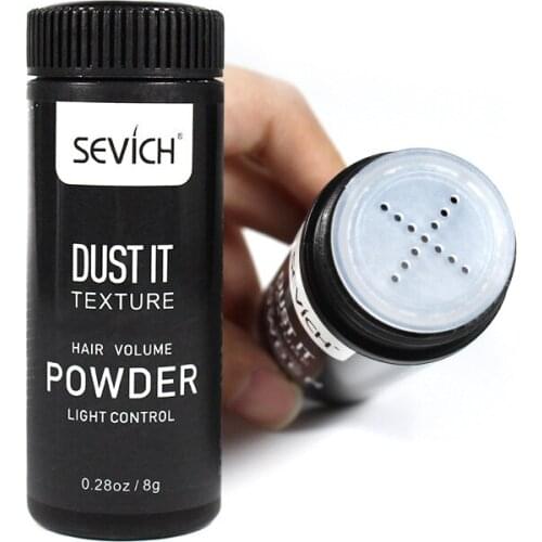 1pc 8g Hair Mattifying Powder Effective Fluffy Oil Remover Hair Volume Hair Treatment Powder Natural Volumizing Hair Styling