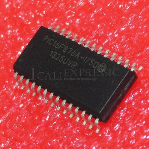 1PCS PIC16F876A-I/SO PIC16F876-20I/SO PIC16F876A PIC16F876 SOP-28 In Stock