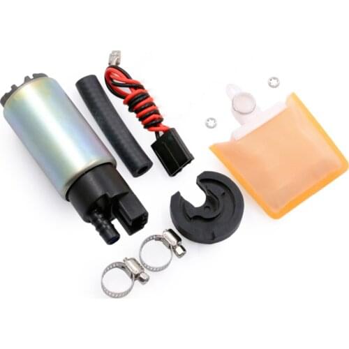 1pcs Universal High Flow Electric Fuel Pump For Toyota Kia Suzuki Dodge Ford Honda Nissan Acura Mazda chevrolte Mitsubishi