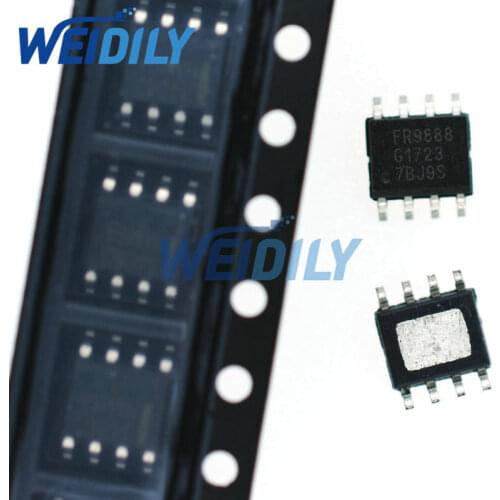 10PCS/Lot New FR9888 FR9888C FR9888SPGTR 9888 LCD Chip SOP-8 IC sop8